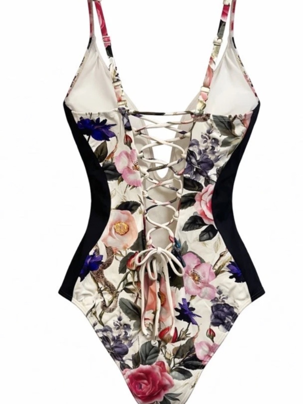 TA3 Plungey Triangle Full Coverage Suit- XS Regular Long
